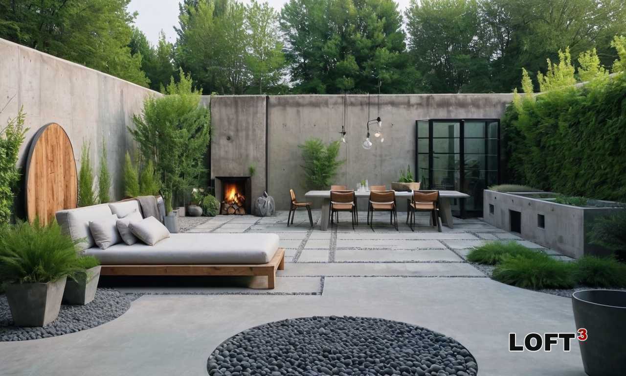 Основные элементы планировки