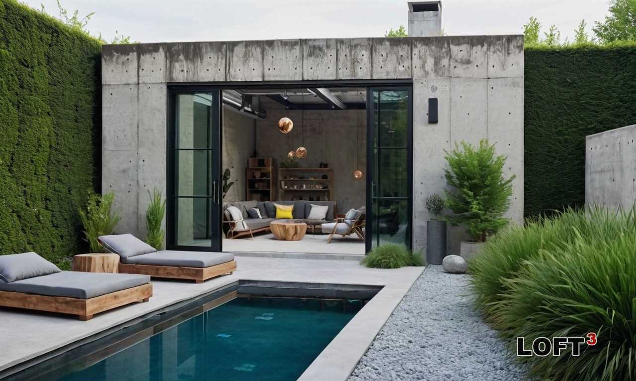 Основные характеристики природного камня для стиля Loft