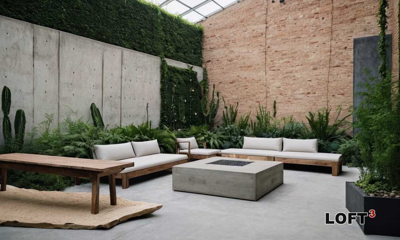 Роль металлических и бетонных материалов в дизайне Loft-светильников