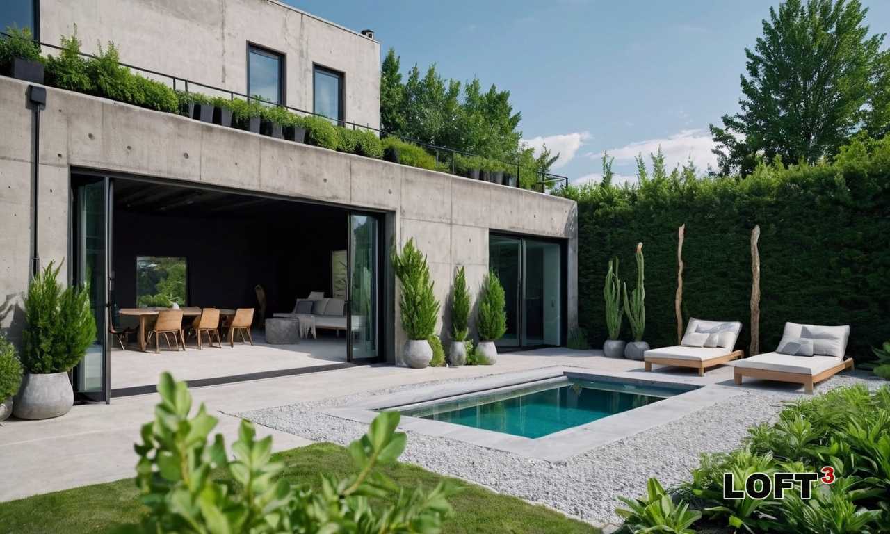 Особенности использования натурального камня в индустриальном ландшафте