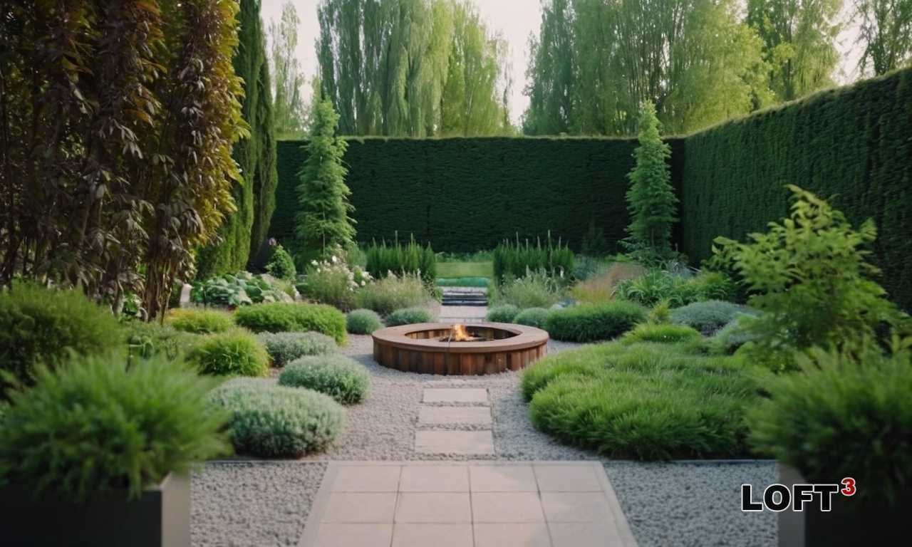 Как использовать нестандартные формы бетонных элементов в ландшафтном дизайне Loft? Как использовать нестандартные формы бетонных элементов в ландшафтном дизайне Loft?