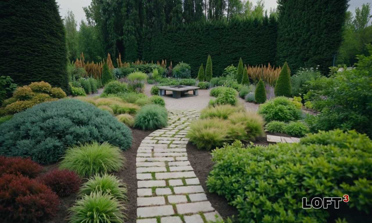 Как использовать кирпич в ландшафтном дизайне Loft?