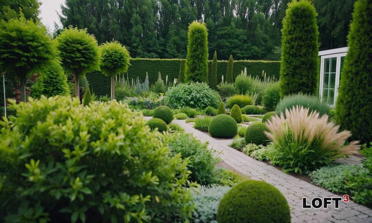 Как использовать стеклянные перегородки для зонирования в саду Loft?