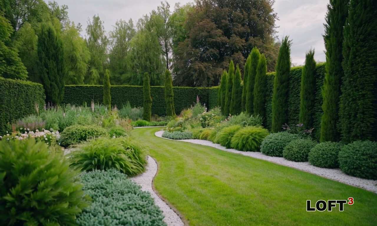 Как создать сад с элементами лофт-галереи?