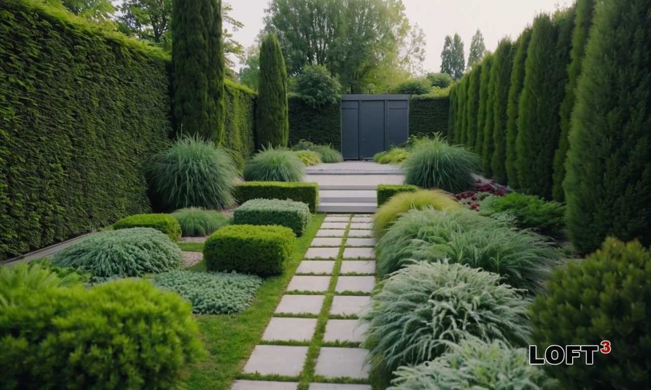 Растения и бетон: контрасты и баланс