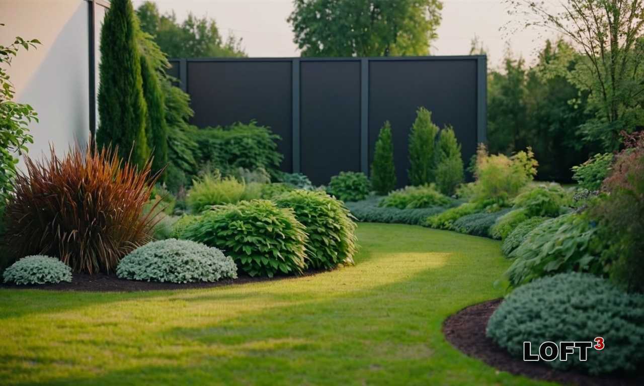 Освещение сада: использование металлических светильников с индустриальным дизайном