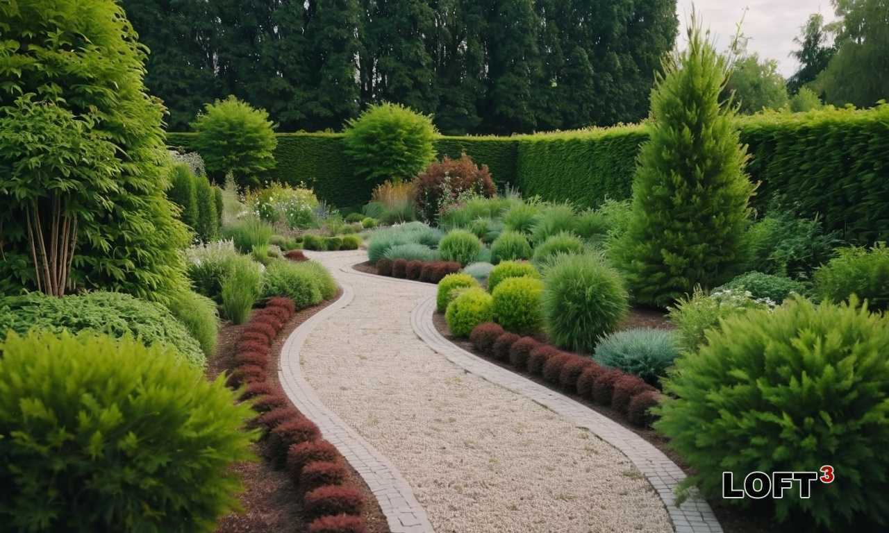 Как создать контрасты в ландшафтном дизайне Loft? Как создать контрасты в ландшафтном дизайне Loft?