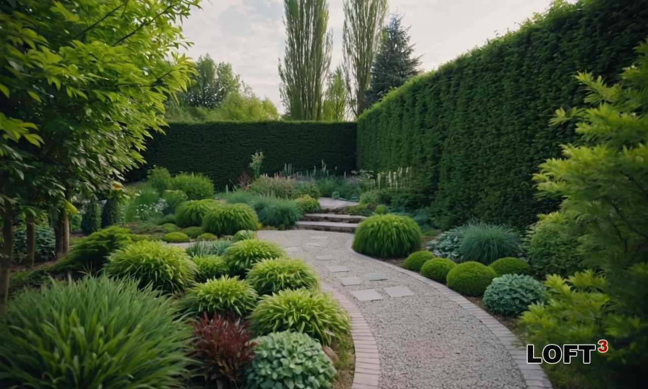 Металлические грядки и урбанистические акценты