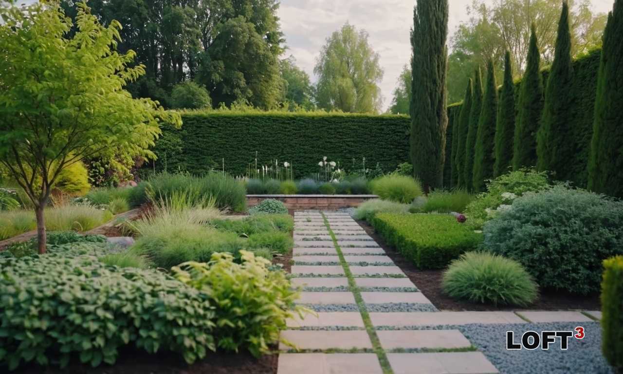 Как добавить кирпичные элементы в сад Loft?