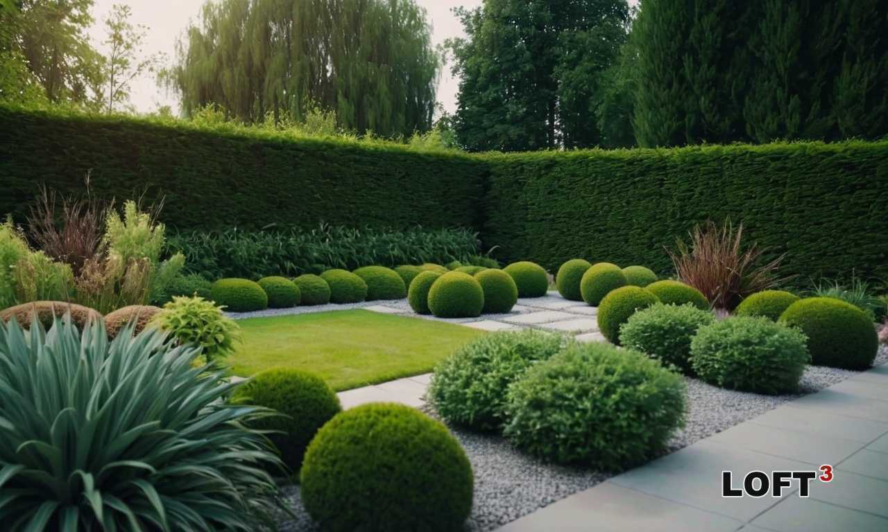 Как оформить сад с использованием стильных металлических вазонов?