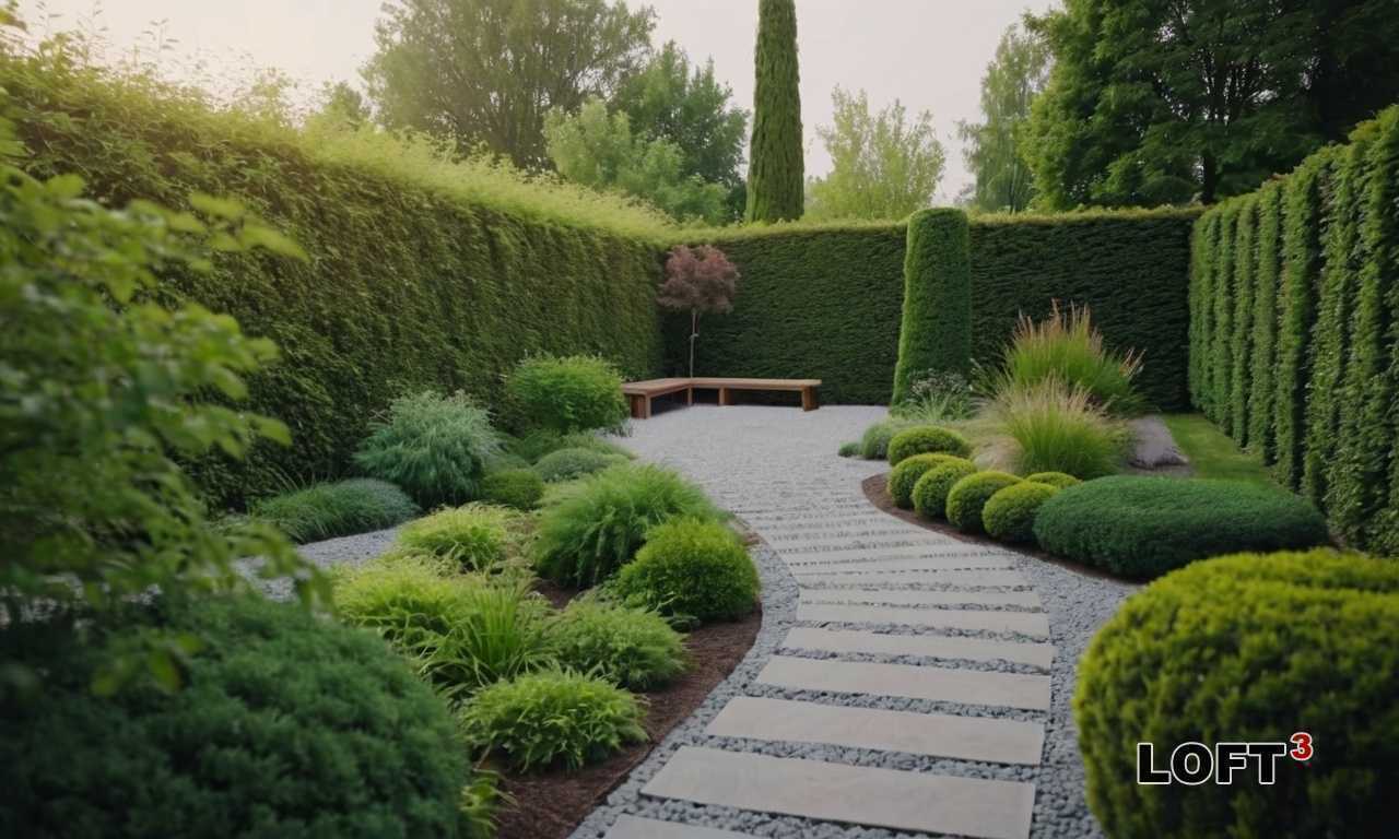 Как создать сад с акцентами на промышленную эстетку Loft?