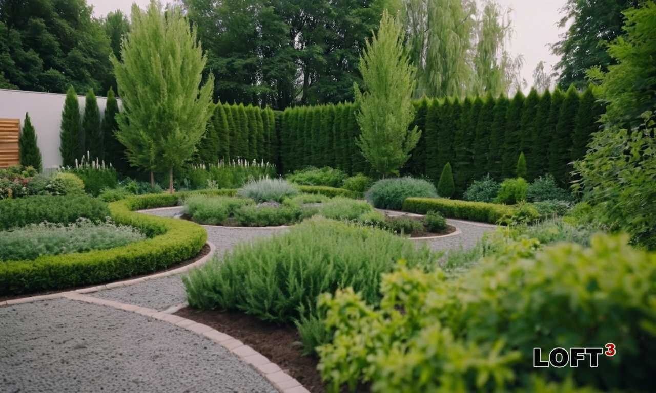 Какие растения лучше всего подойдут для такого сада?