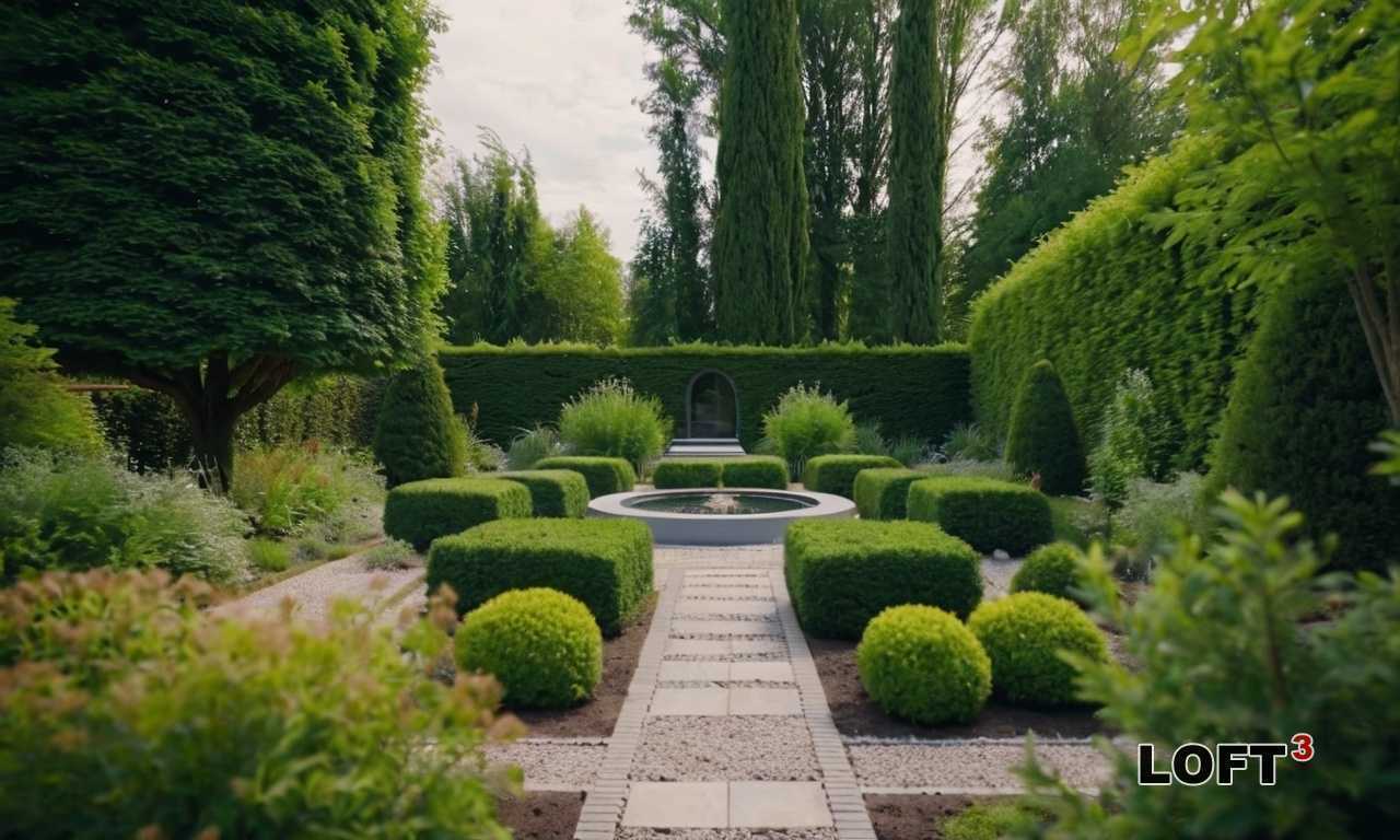 Какие растения подойдут для водоема в стиле Loft?