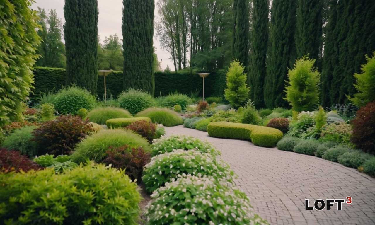 Как использовать старые строительные материалы для оформления сада Loft?