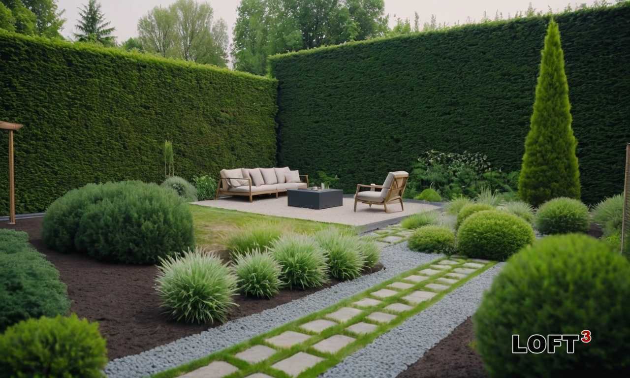 Как оформить сад Loft с использованием старых металлических бочек и бетона? Как оформить сад Loft с использованием старых металлических бочек и бетона?