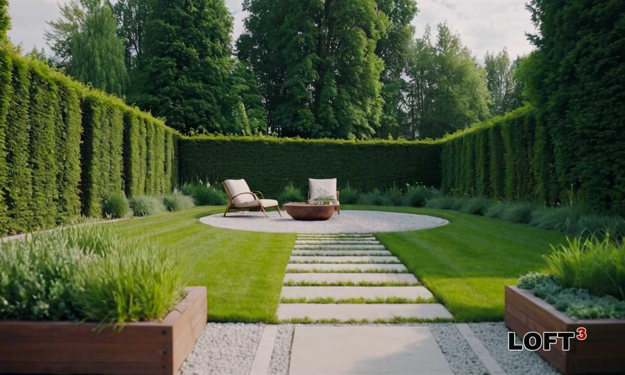 Как использовать растения для контраста с каменными поверхностями