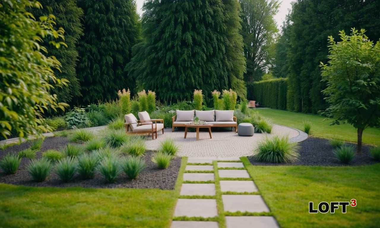 Терраса и зоны отдыха