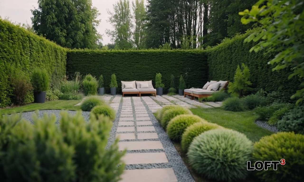 Выбор материалов для оформления двора в стиле Loft