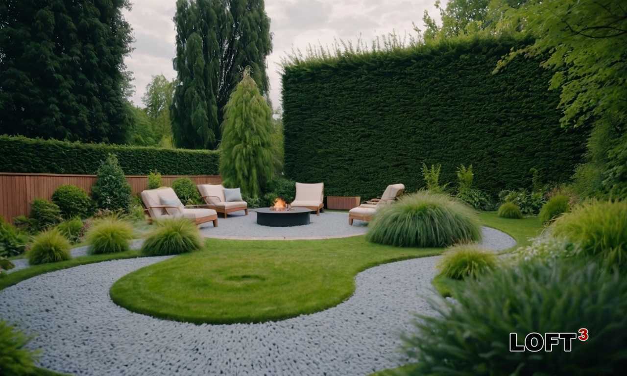 Как правильно сочетать деревянные и бетонные элементы в саду? Как правильно сочетать деревянные и бетонные элементы в саду?