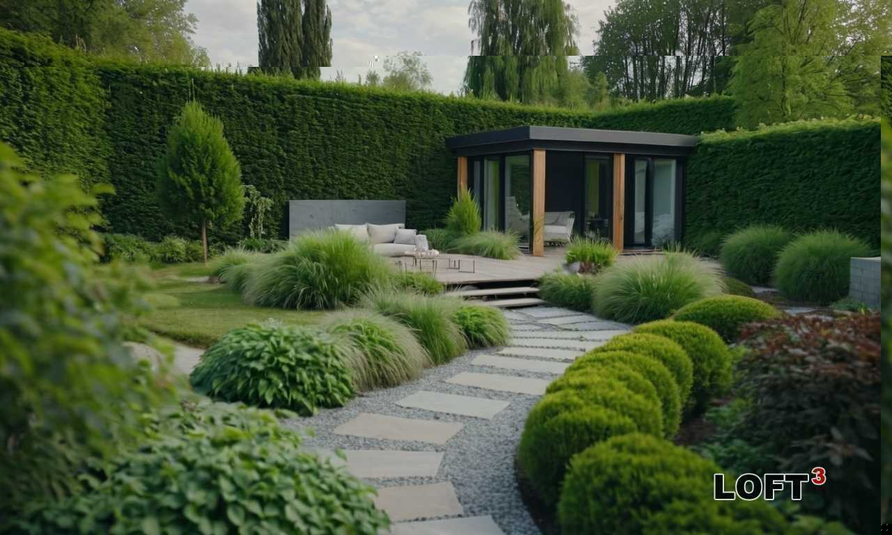 Выбор материалов для создания атмосферы loft в саду