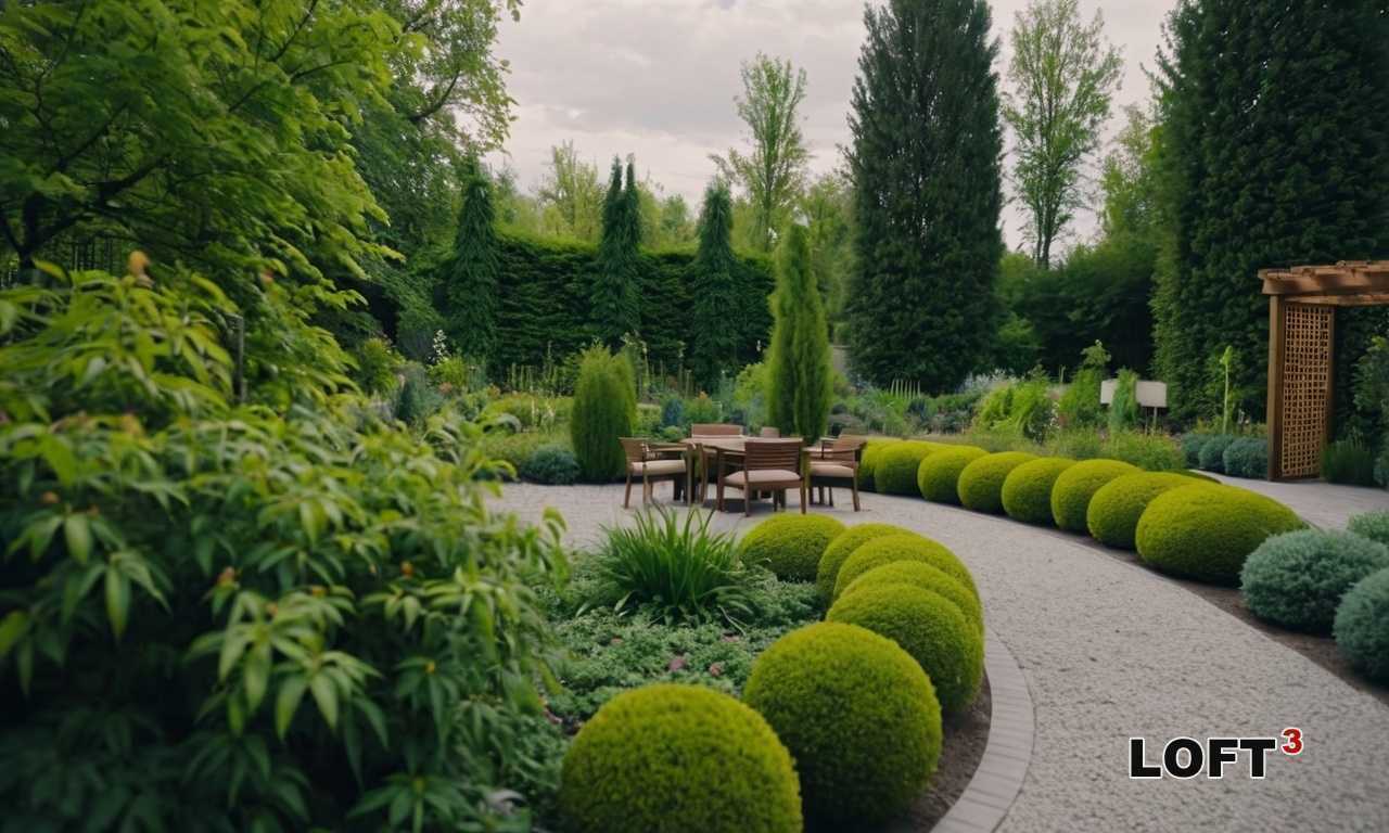 Выбор покрытия для дорожек и площадок: сочетание бетона, дерева и камня