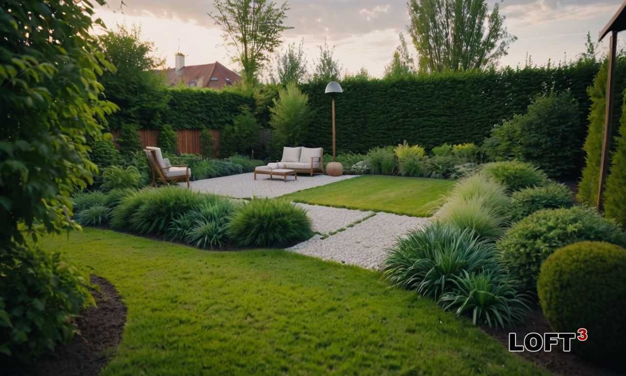 Какие фоновые растения подходят для индустриального сада?