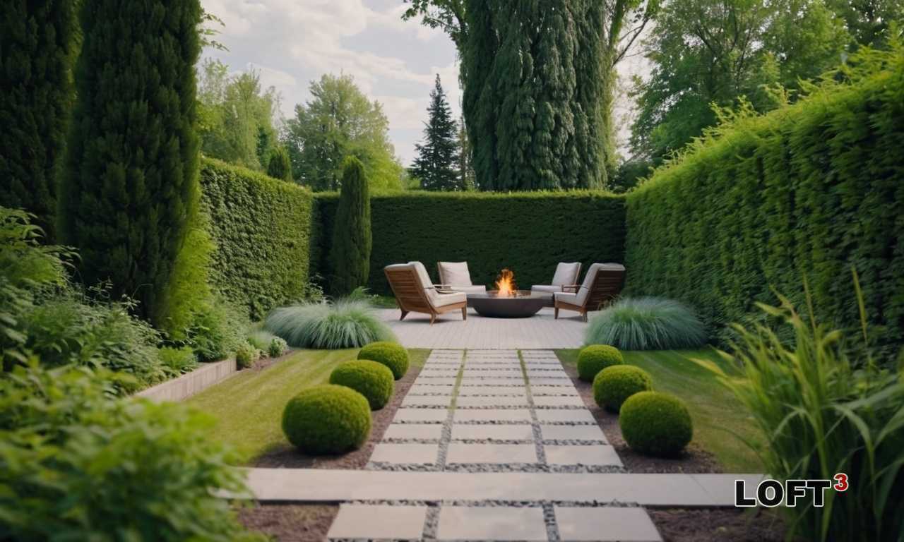 Как оформить сад с открытыми промышленными конструкциями? Как оформить сад с открытыми промышленными конструкциями?