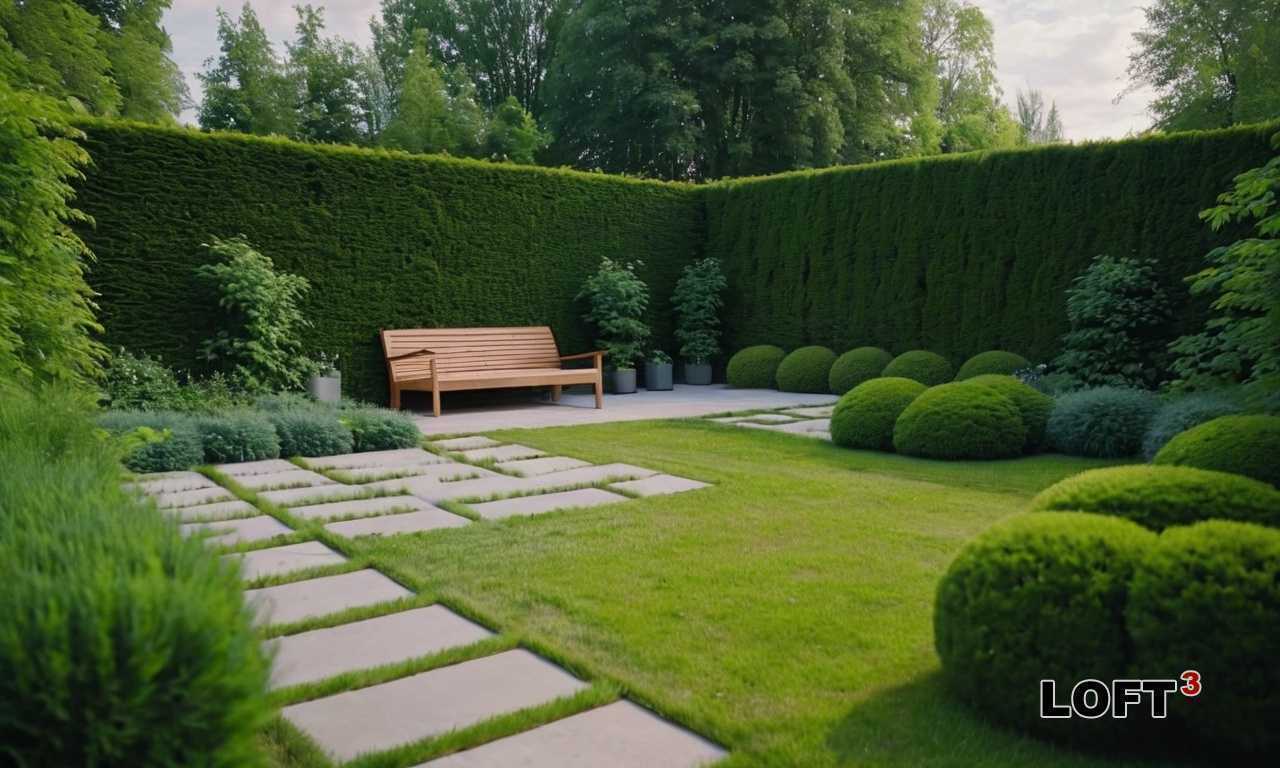 Использование вертикальных конструкций для оформления зоны отдыха