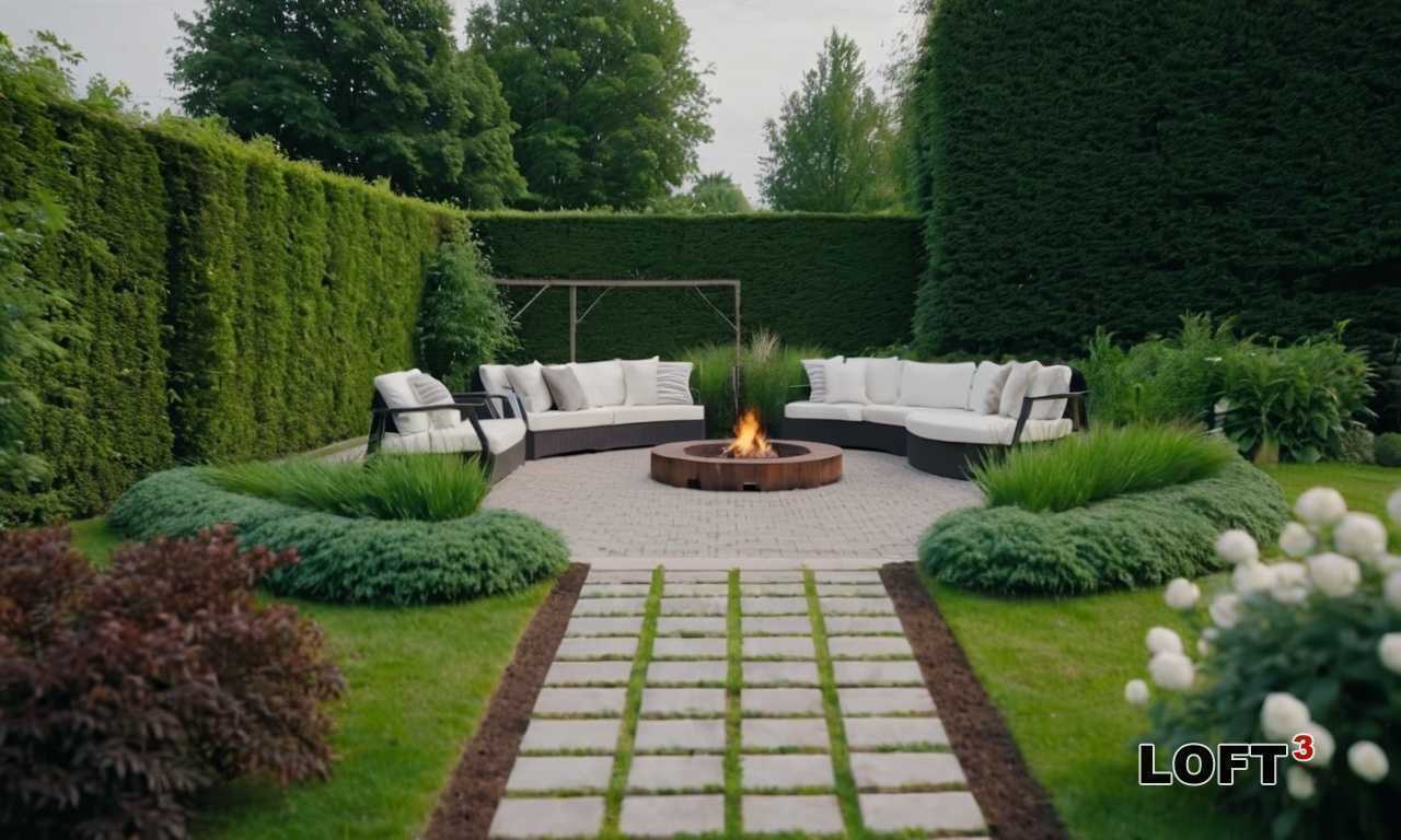 Типы металлических элементов для сада