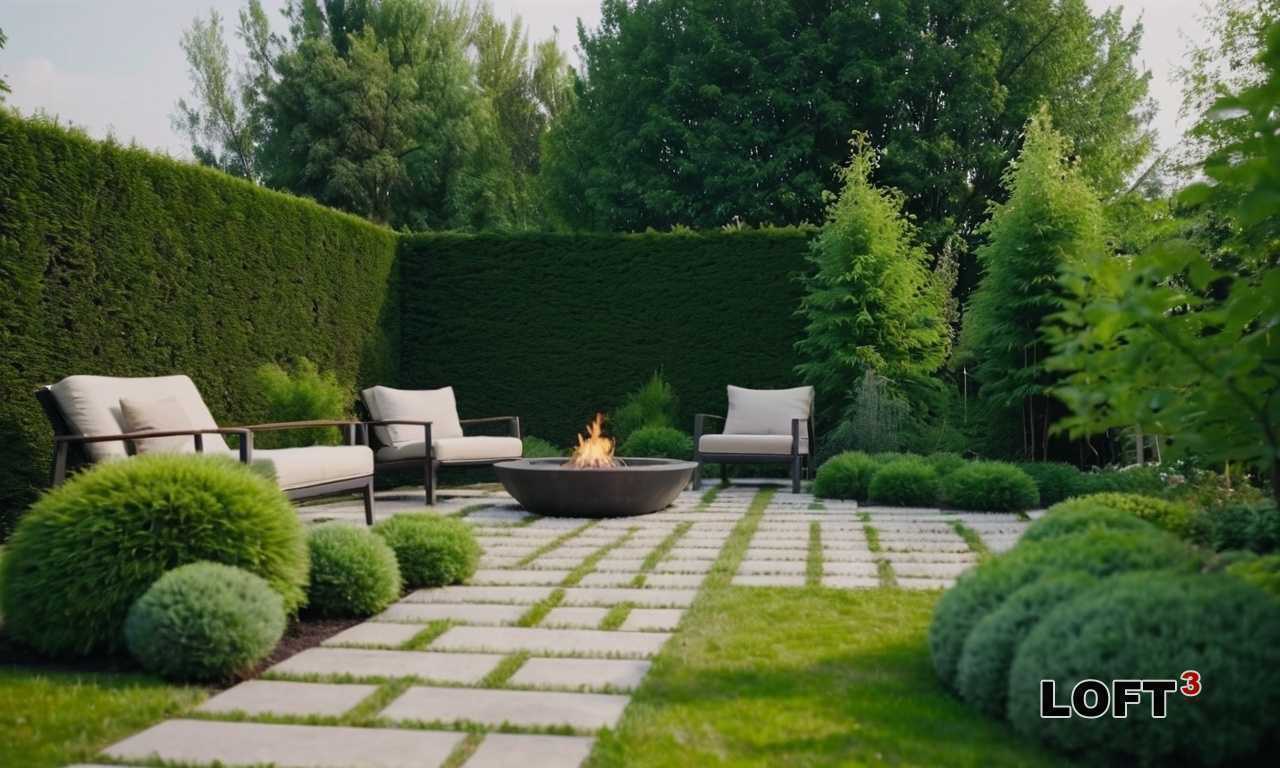 Как использовать металл в озеленении?