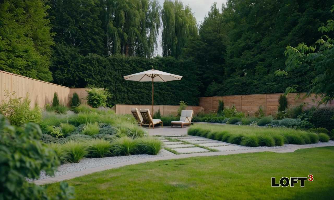 Как создать пространство для отдыха в саду Loft с бетонной мебелью и металлическими элементами? Как создать пространство для отдыха в саду Loft с бетонной мебелью и металлическими элементами?