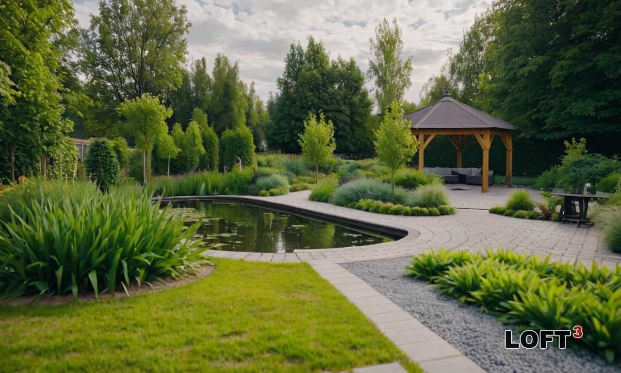 Выбор материалов и освещения