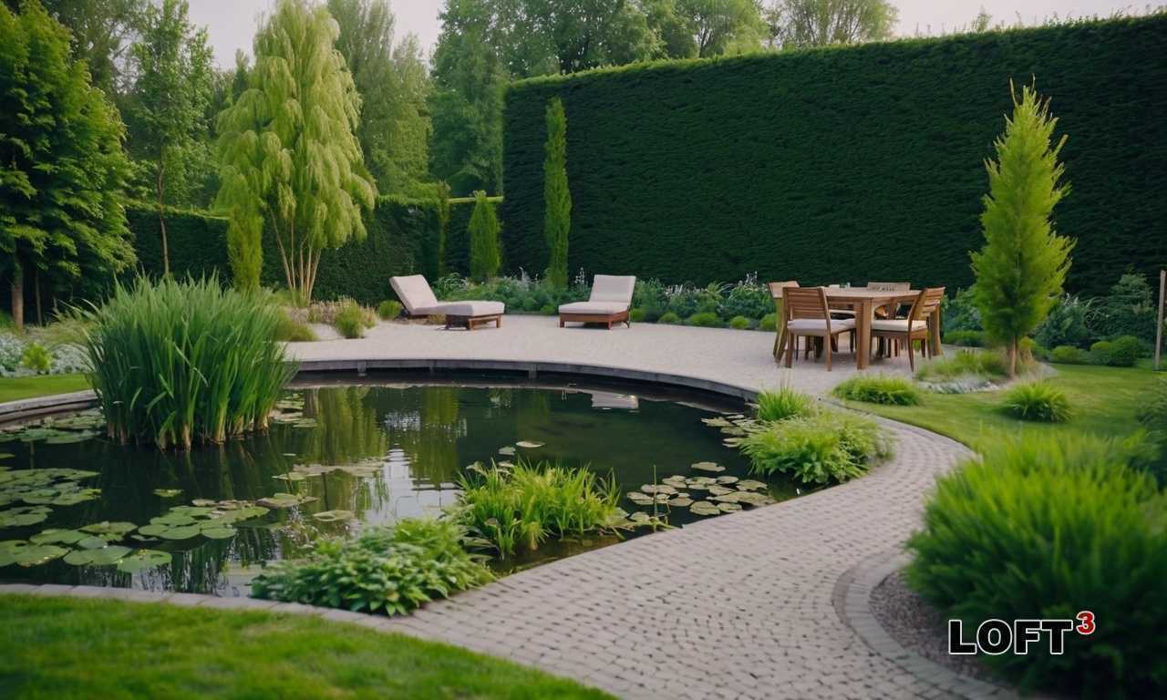 Создание мощеных дорожек и площадок в стиле Loft