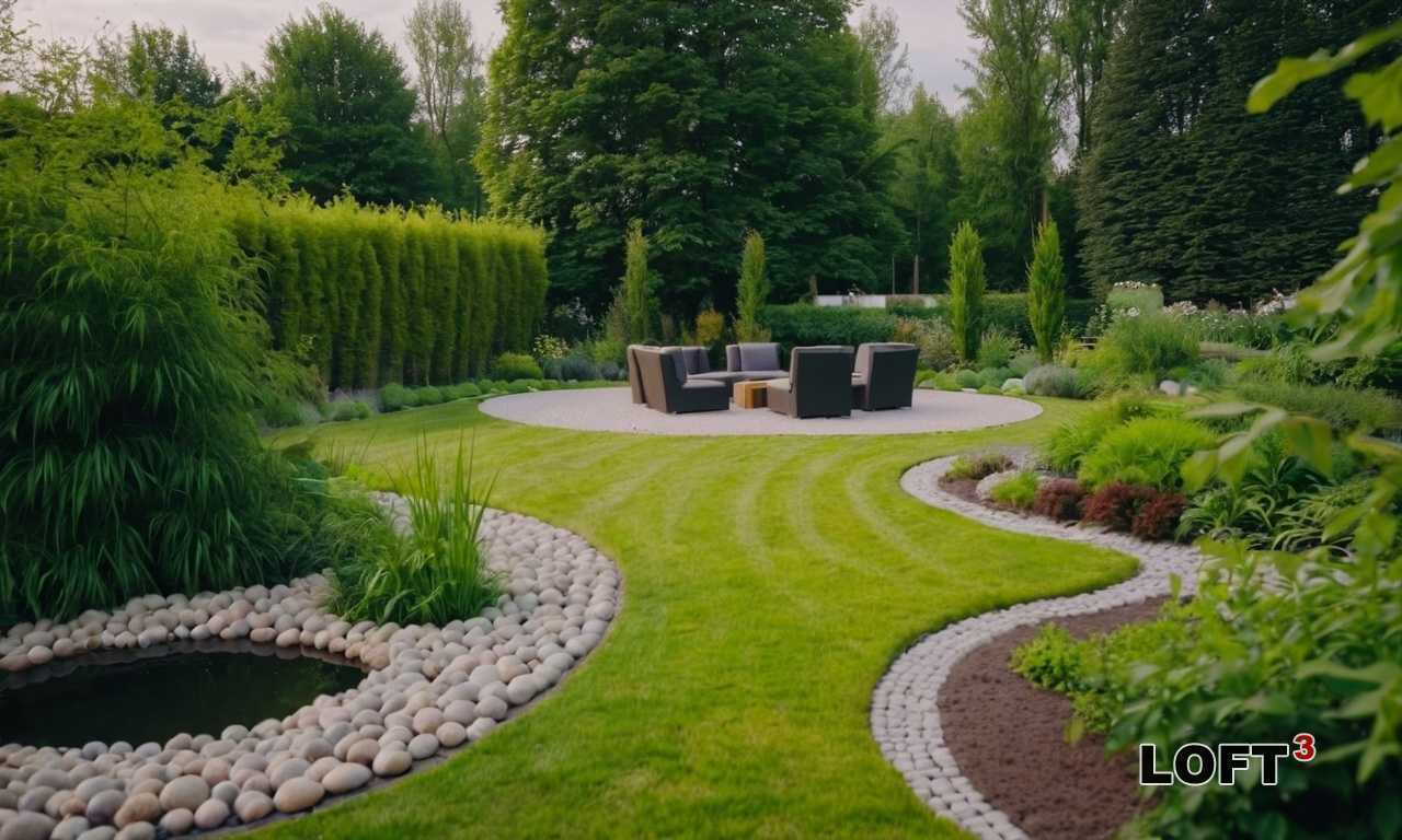 Выбор подходящего бетона для садовых элементов Loft