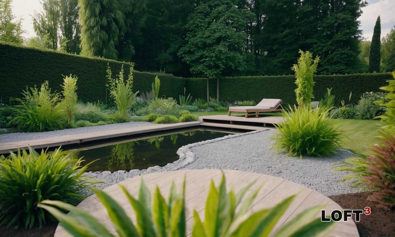 Как создать индивидуальный стиль клумбы Loft с помощью декоративных элементов