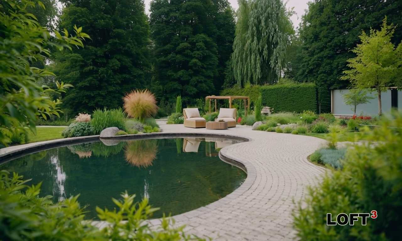 Роль промышленного освещения в ночном дизайне сада