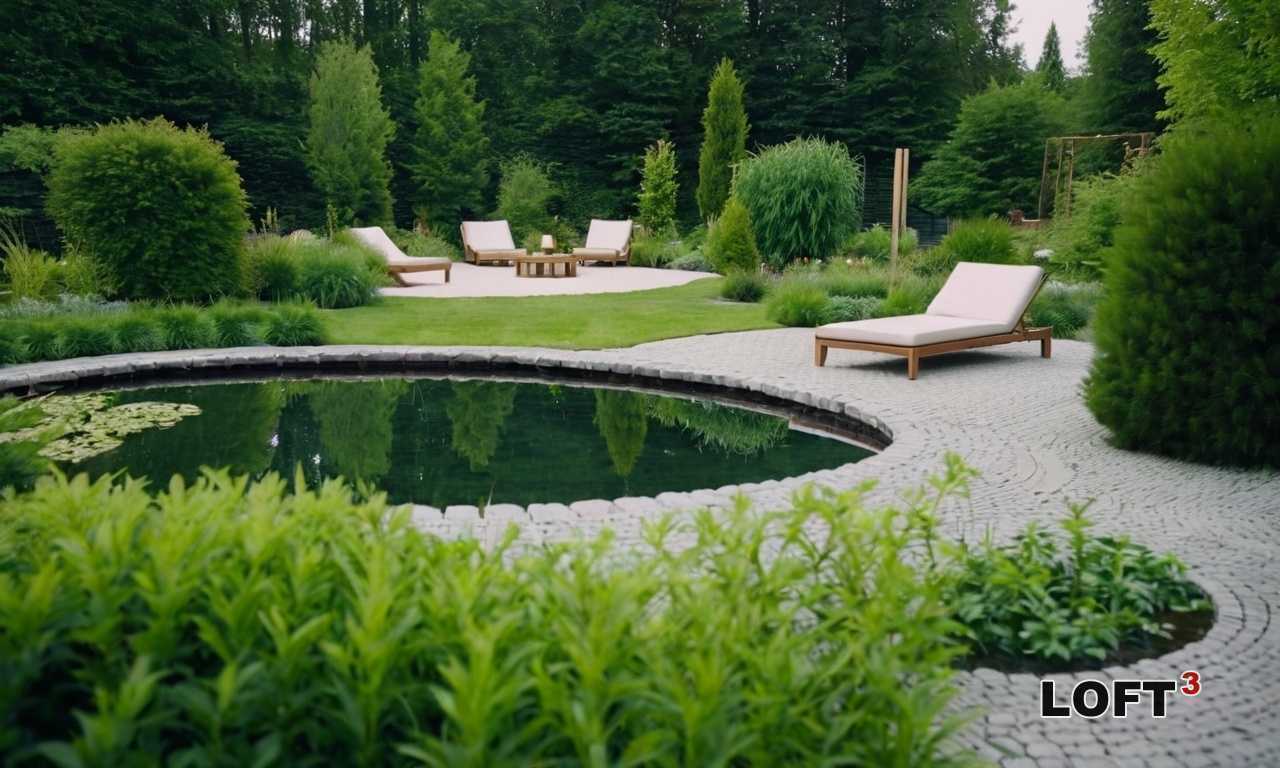 Как создать стильный садовый бар в индустриальном стиле?