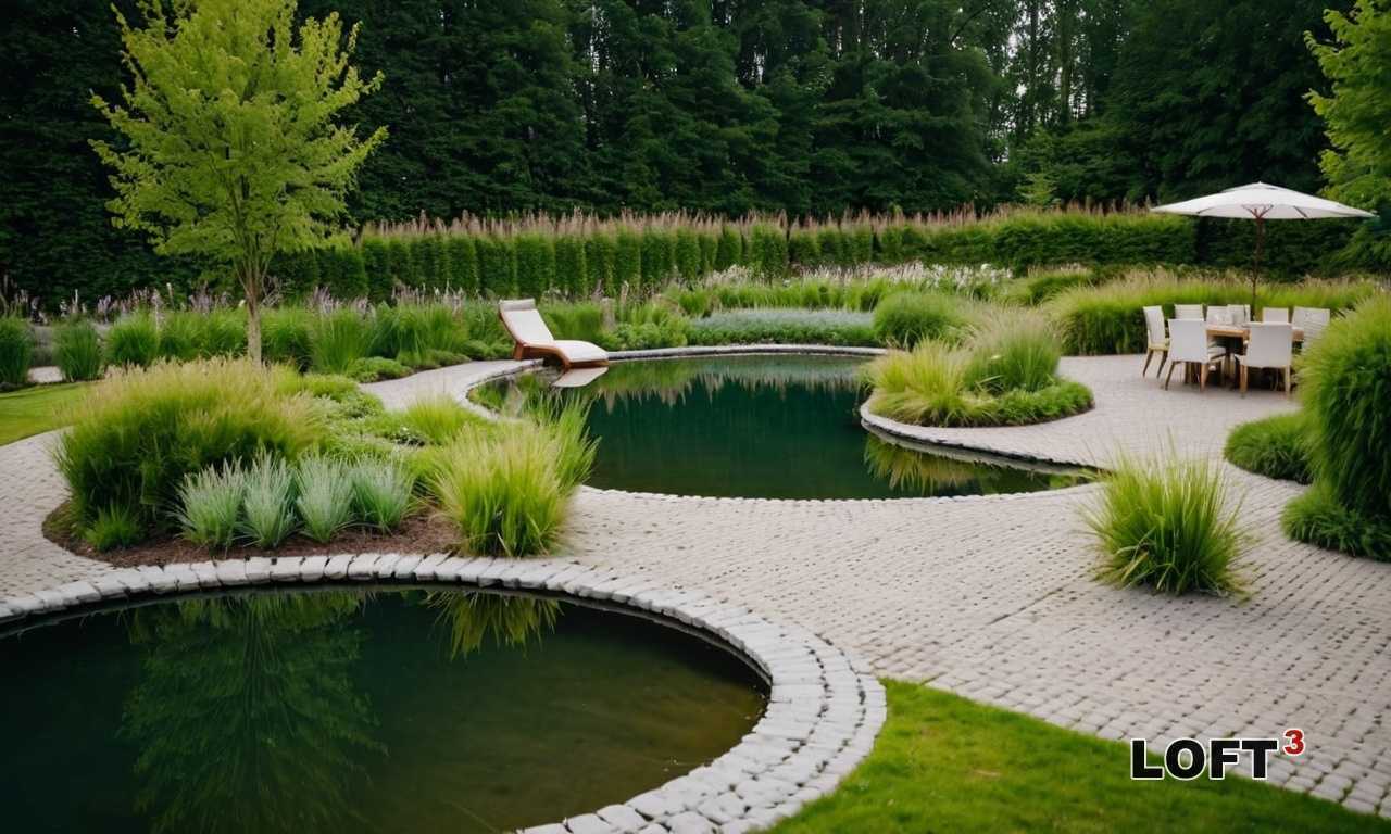 Как использовать старые промышленныe элементы в ландшафтном дизайне?