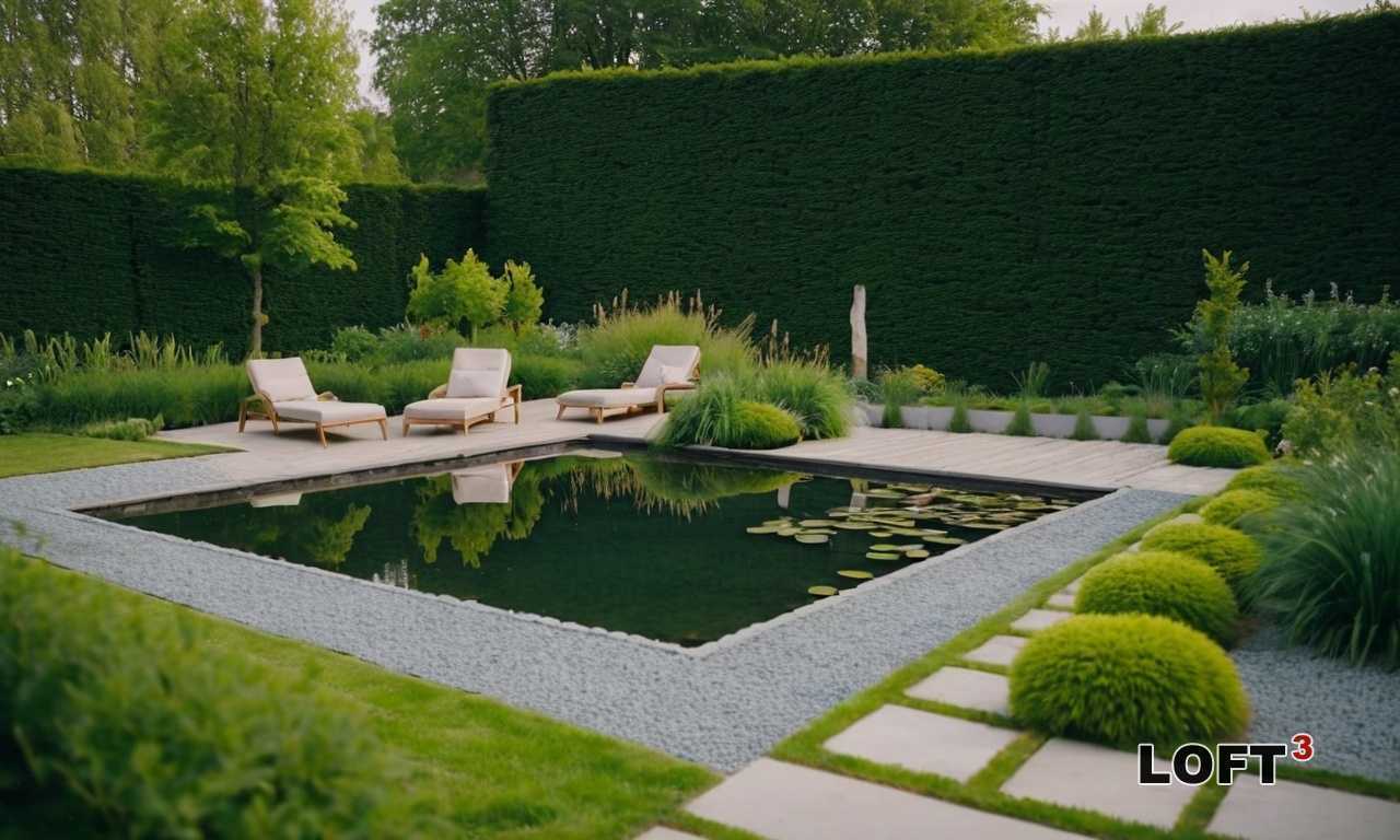 Правильное размещение растений рядом с металлическими аксессуарами