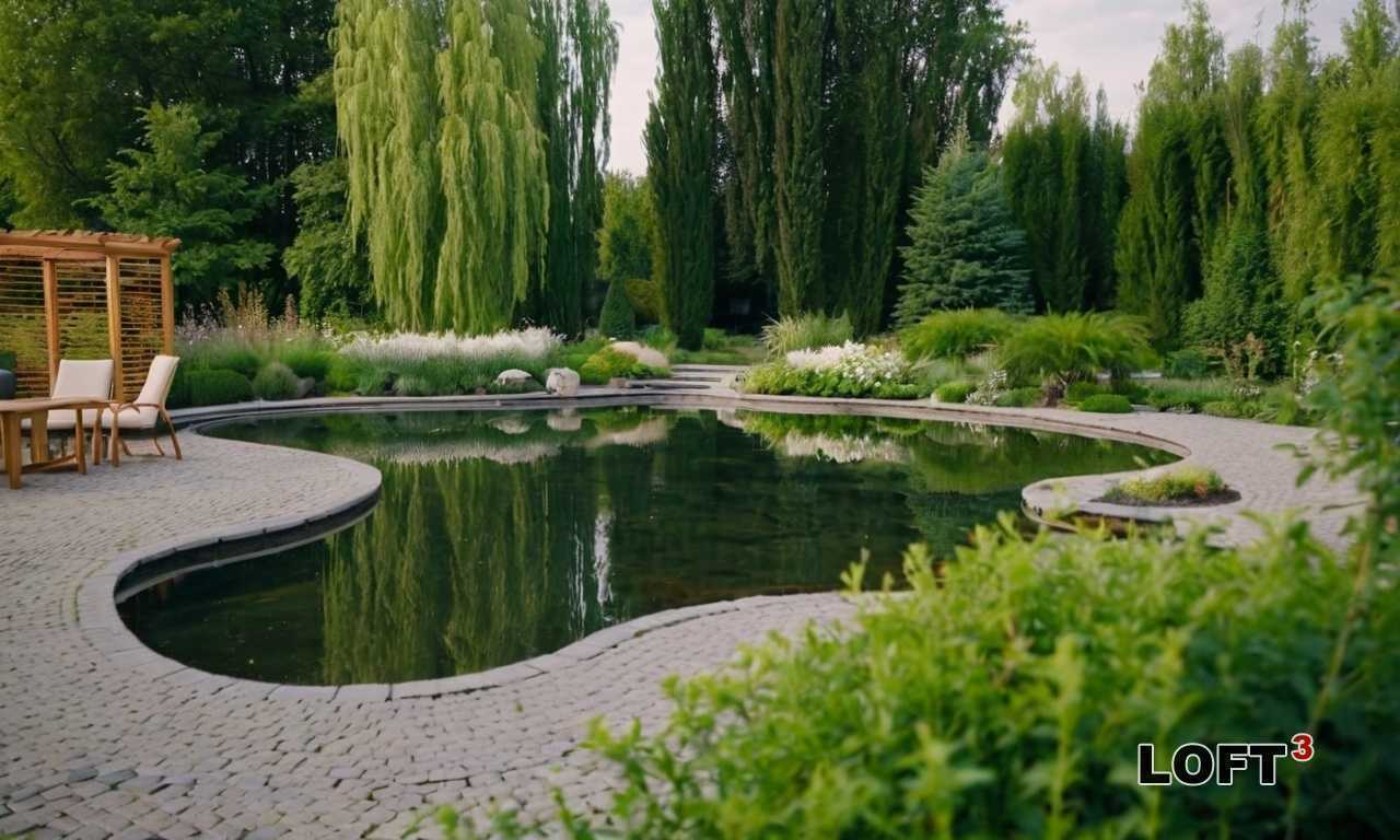 Как добавить атмосферу loft в городской сад с помощью необычных элементов декора?