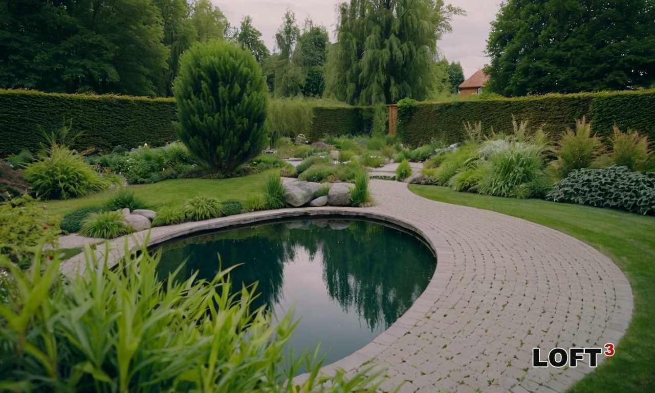 Выбор места для установки садового душа в стиле Loft