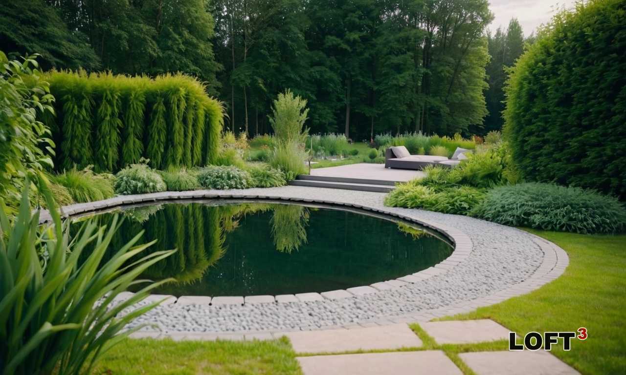 Как сделать сад с элементами стиля Loft при минимальных затратах?