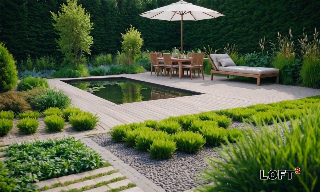 Компактные террасы и балконы