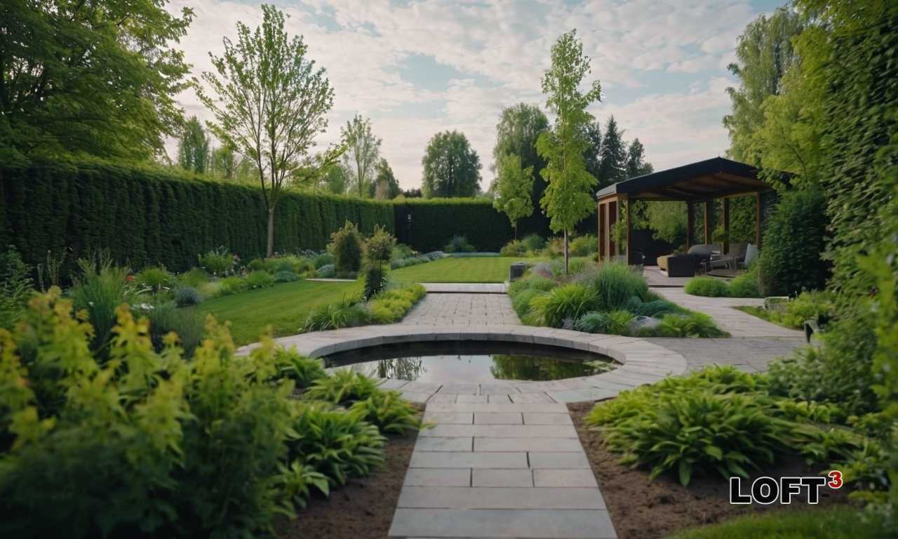 Как адаптировать ландшафтный дизайн Loft к теплому климату?