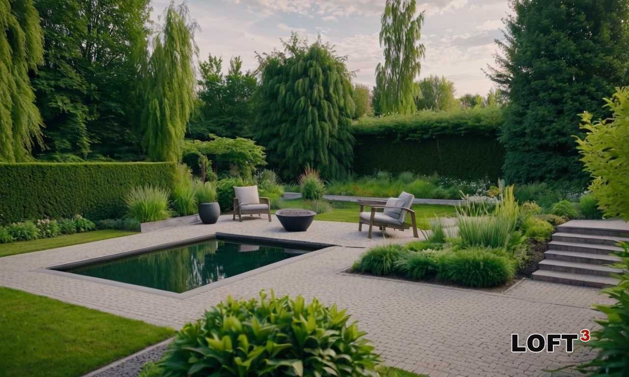 Как создать функциональные зоны в саду Loft с использованием переработанных материалов? Как создать функциональные зоны в саду Loft с использованием переработанных материалов?