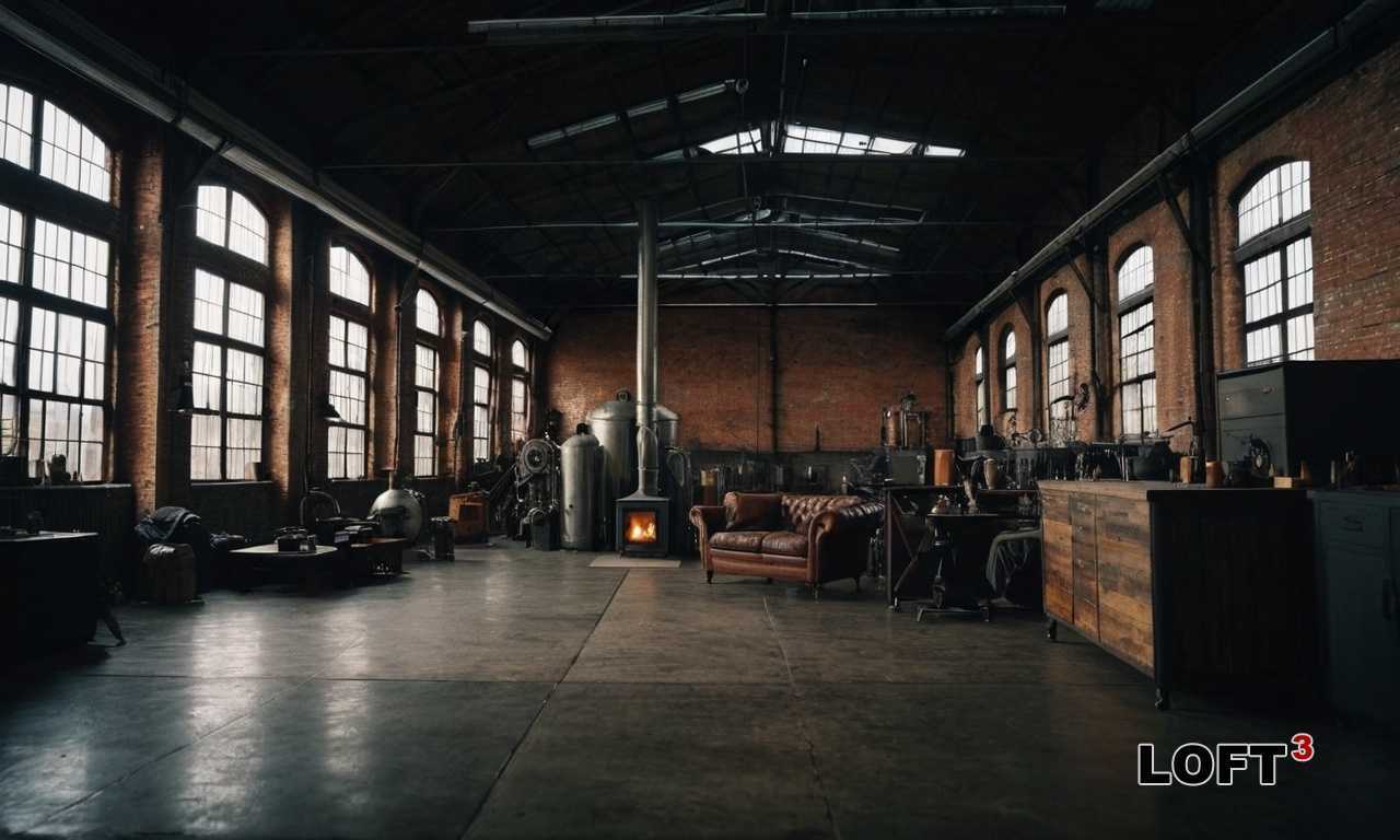 Как оформить спальню в лофт-стиле с элементами бетона Как оформить спальню в лофт-стиле с элементами бетона