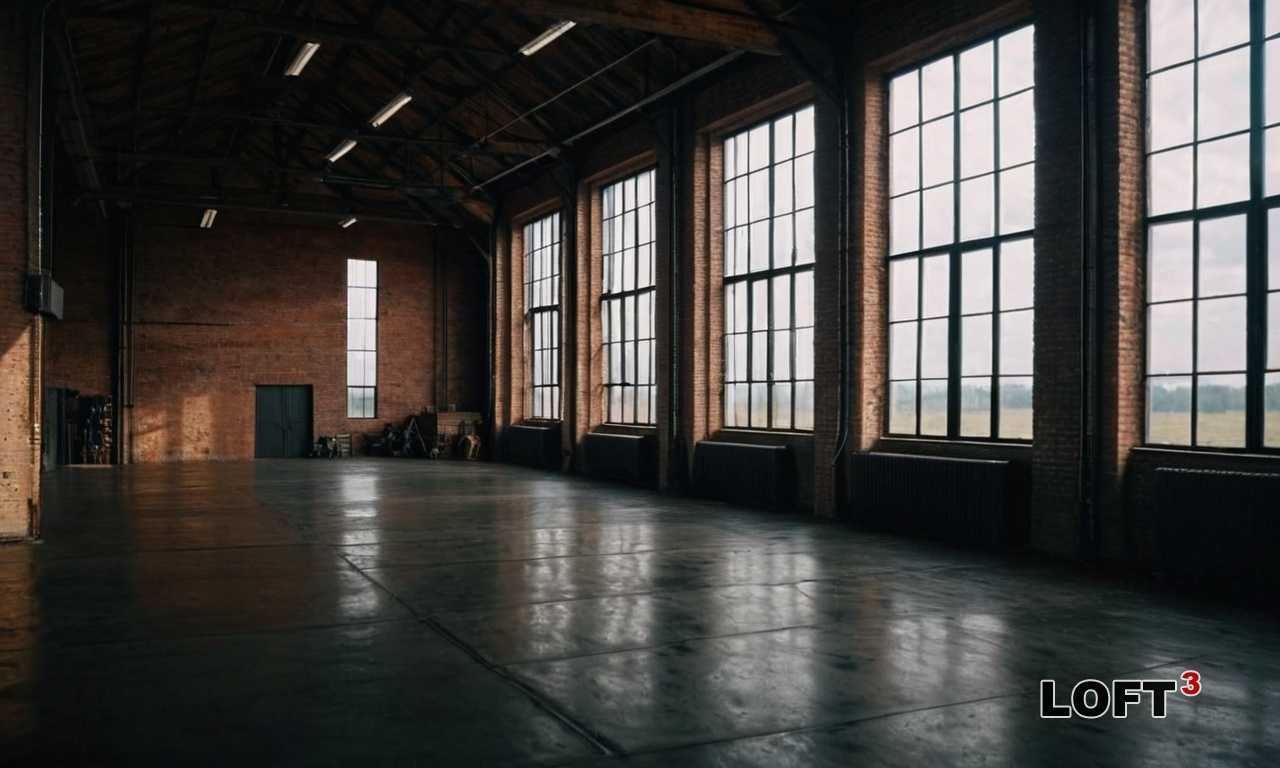 Использование открытых стеллажей для зонирования пространства