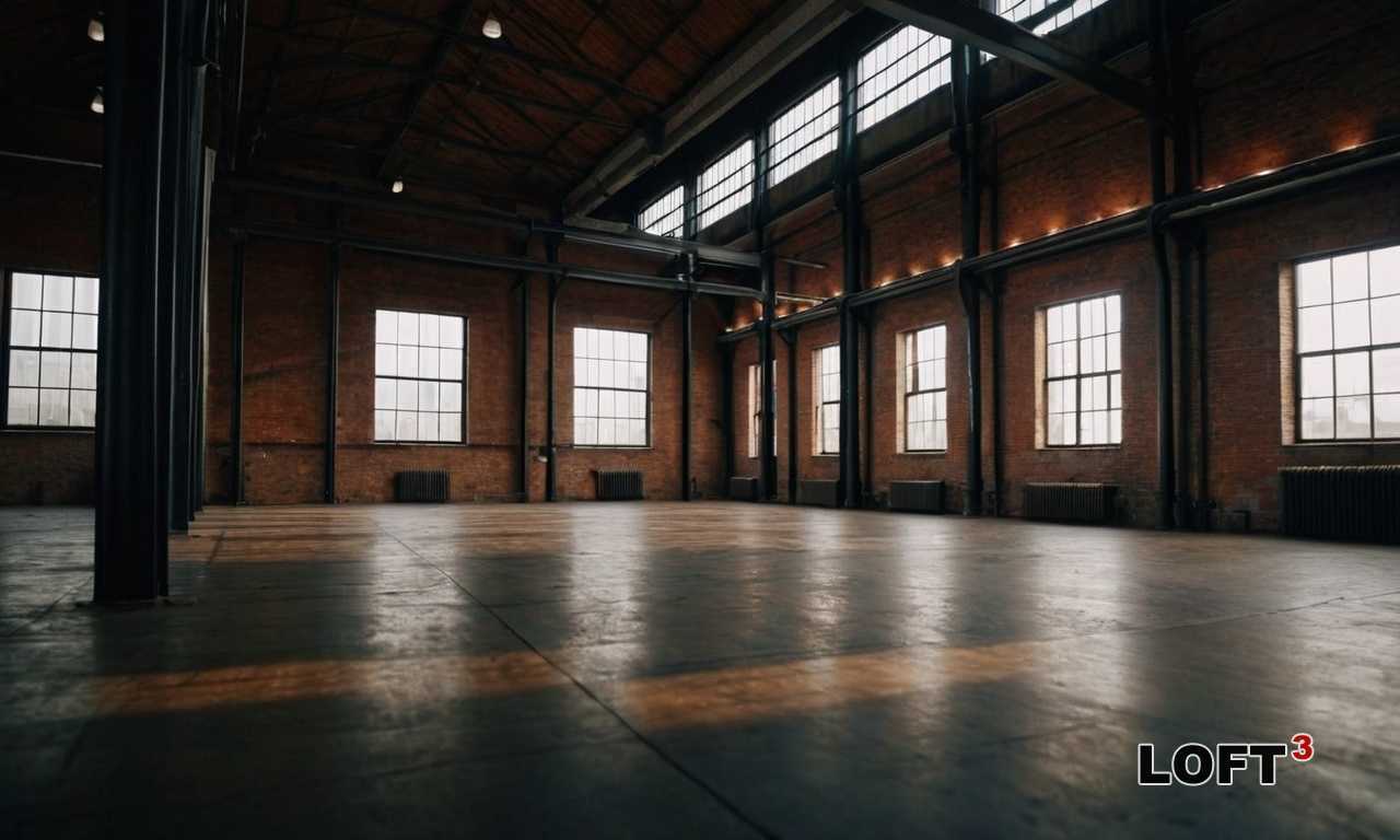 Как цвета и оттенки могут сделать бетонный интерьер теплее