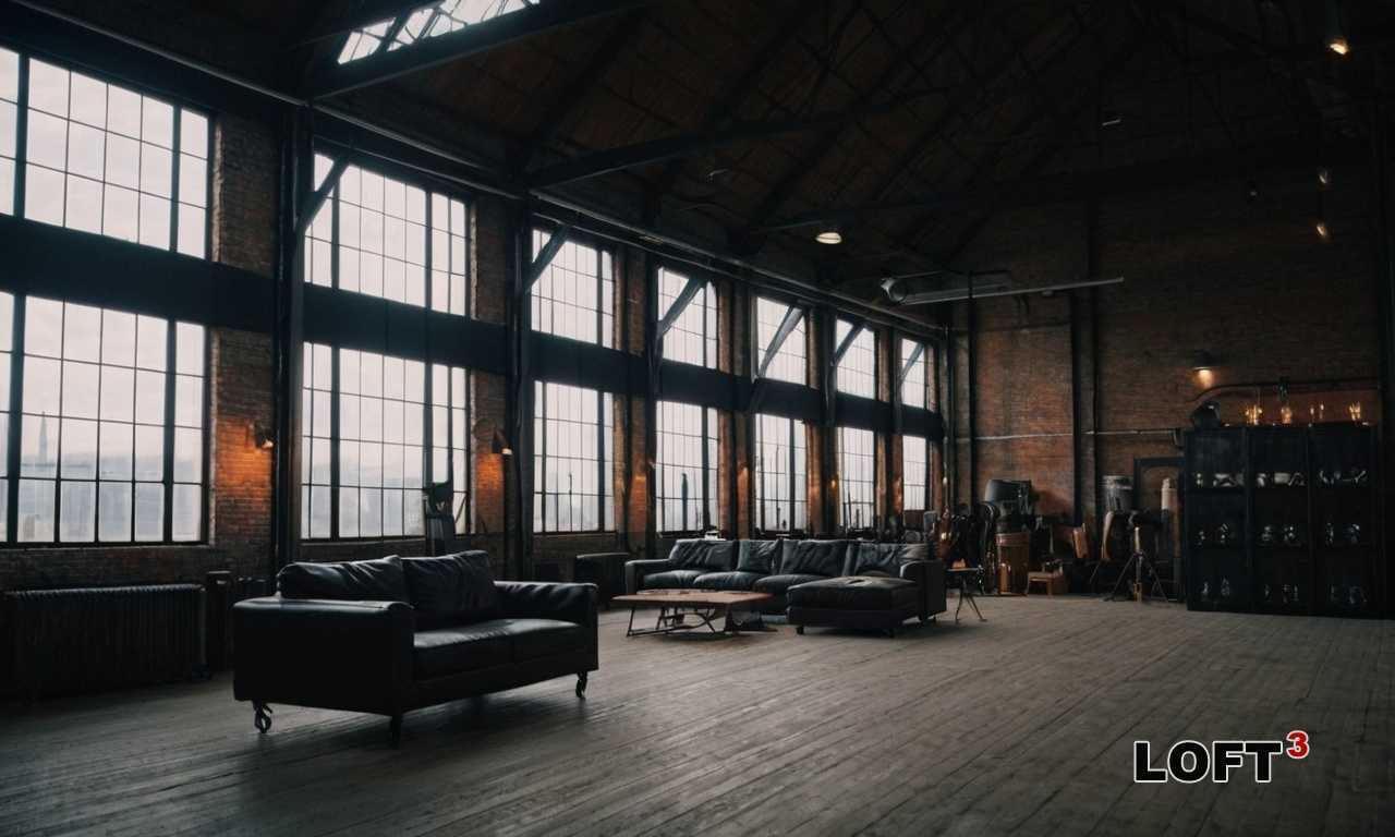 Как выбрать стильные аксессуары для лофта с индустриальными акцентами