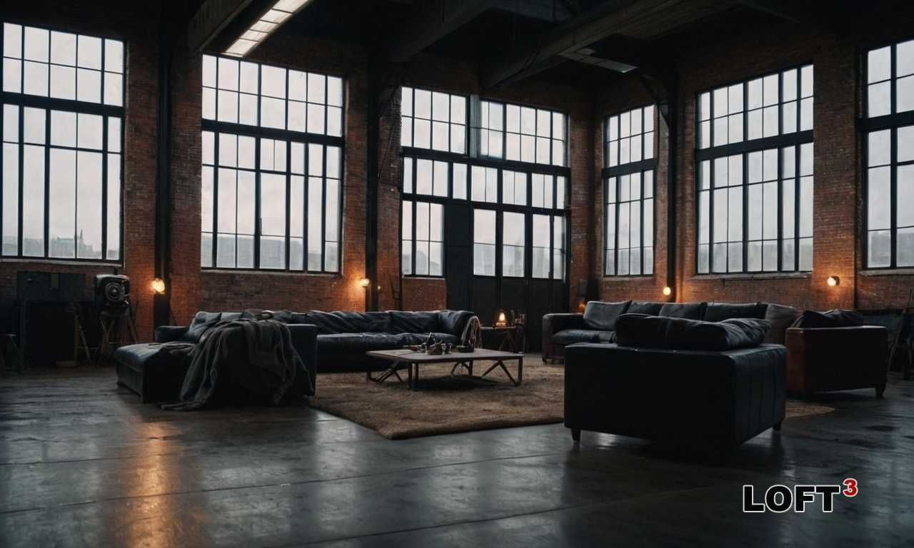 Освещение и витрины